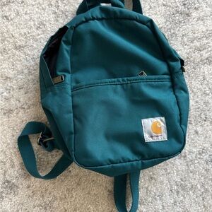Carhartt Teal Backpack